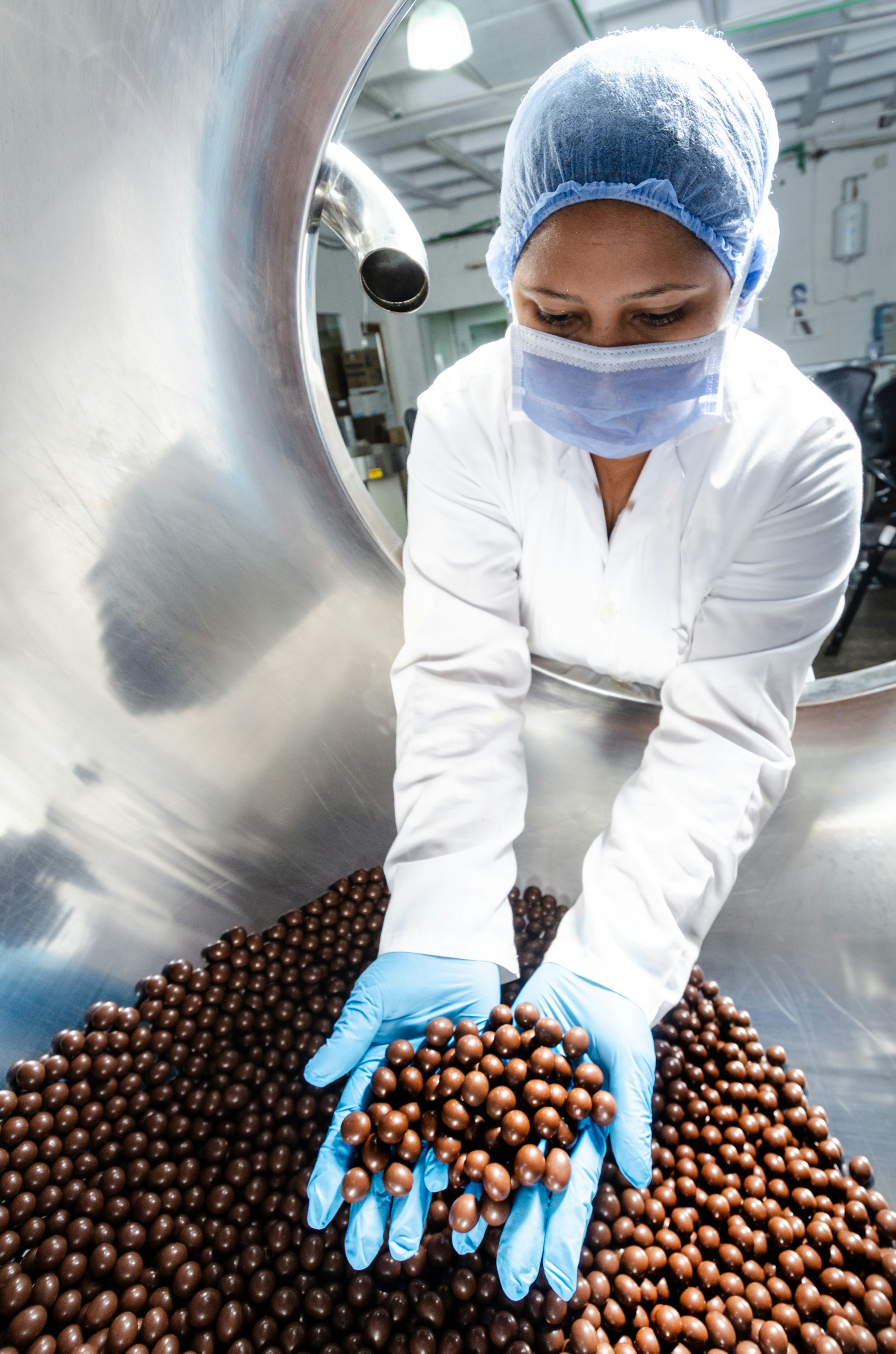 Food manufacturing quality inspection